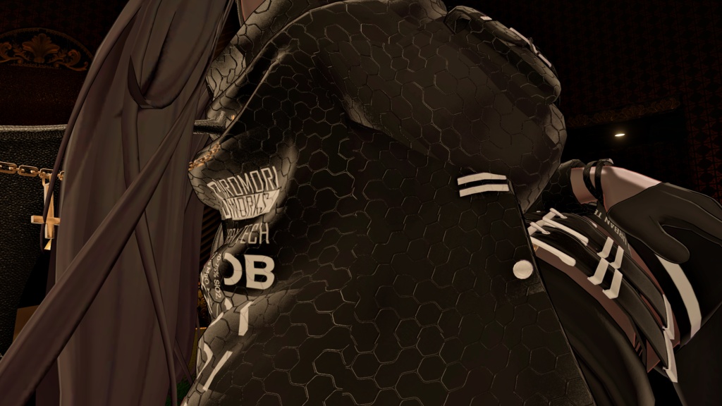 【VRChat対応】lilToon用 高品質ノーマルマップパック - 幾何学&紋章デザイン5種(2048px)