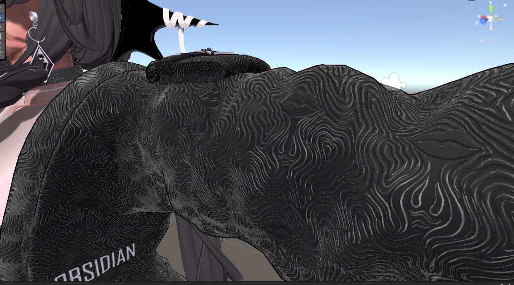 【VRChat対応】lilToon用 高品質ノーマルマップパック - 幾何学&紋章デザイン5種(2048px)