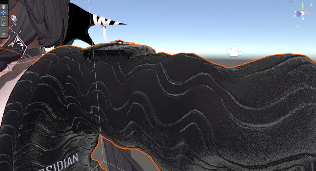 【VRChat対応】lilToon用 高品質ノーマルマップパック - 幾何学&紋章デザイン5種(2048px)