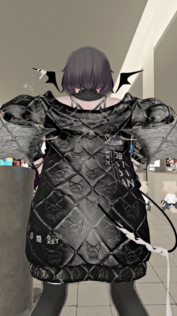 ク■■風キルティング ノーマルマップ(無料配布)