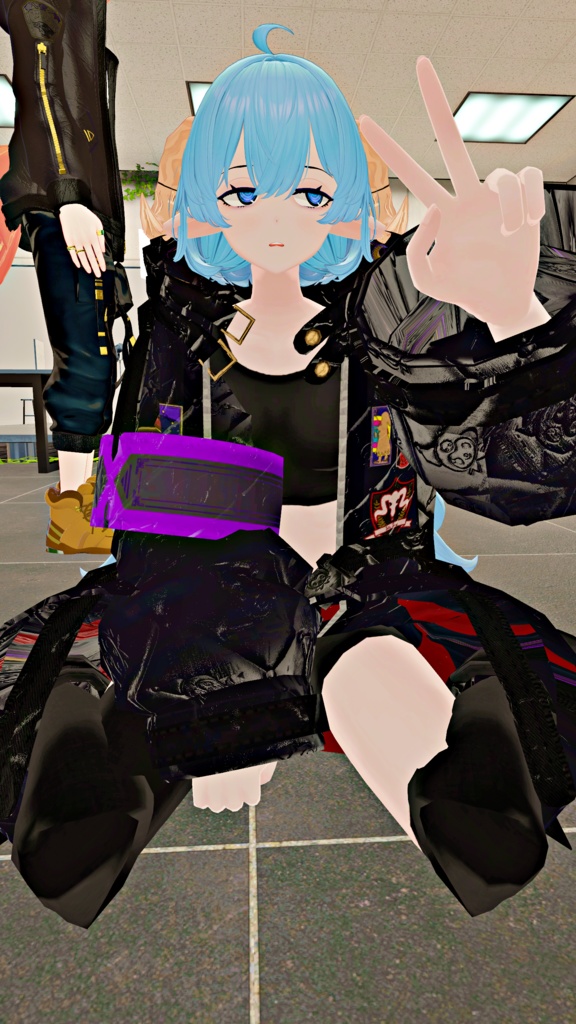 ク■■風キルティング ノーマルマップ(無料配布)