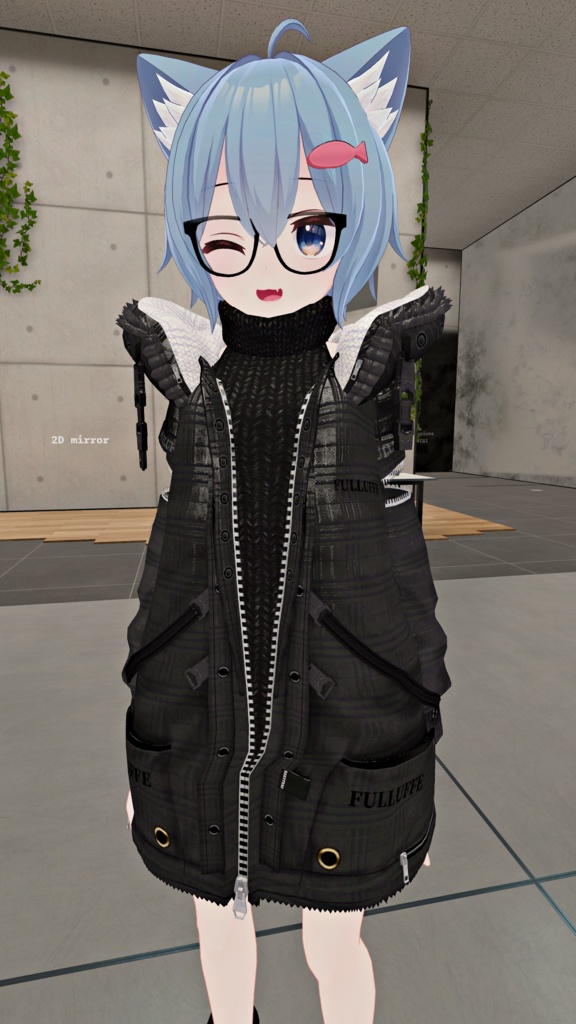 ギンガムチェック柄ノーマルマップ|服生地・布地用 3Dテクスチャ素材