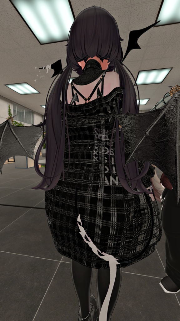 ギンガムチェック柄ノーマルマップ|服生地・布地用 3Dテクスチャ素材