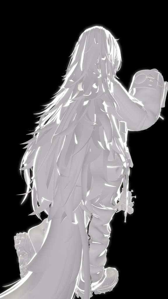 【期間限定無料】白リムセット 対応マテリアル&プリセット【VRChat / lilToon対応】
