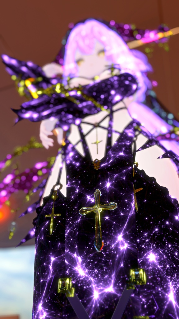 夜空の宝石 - Jewel & Sparkle Materials -