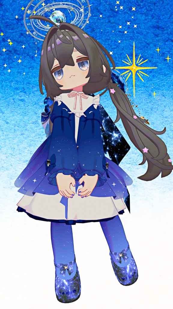 夜空の宝石 - Jewel & Sparkle Materials -
