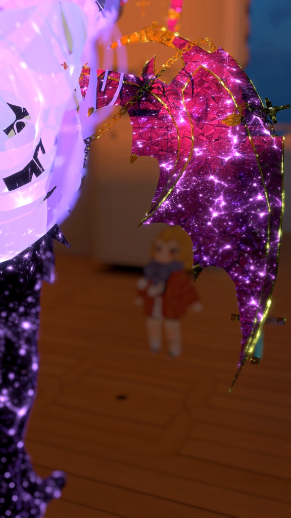 夜空の宝石 - Jewel & Sparkle Materials -