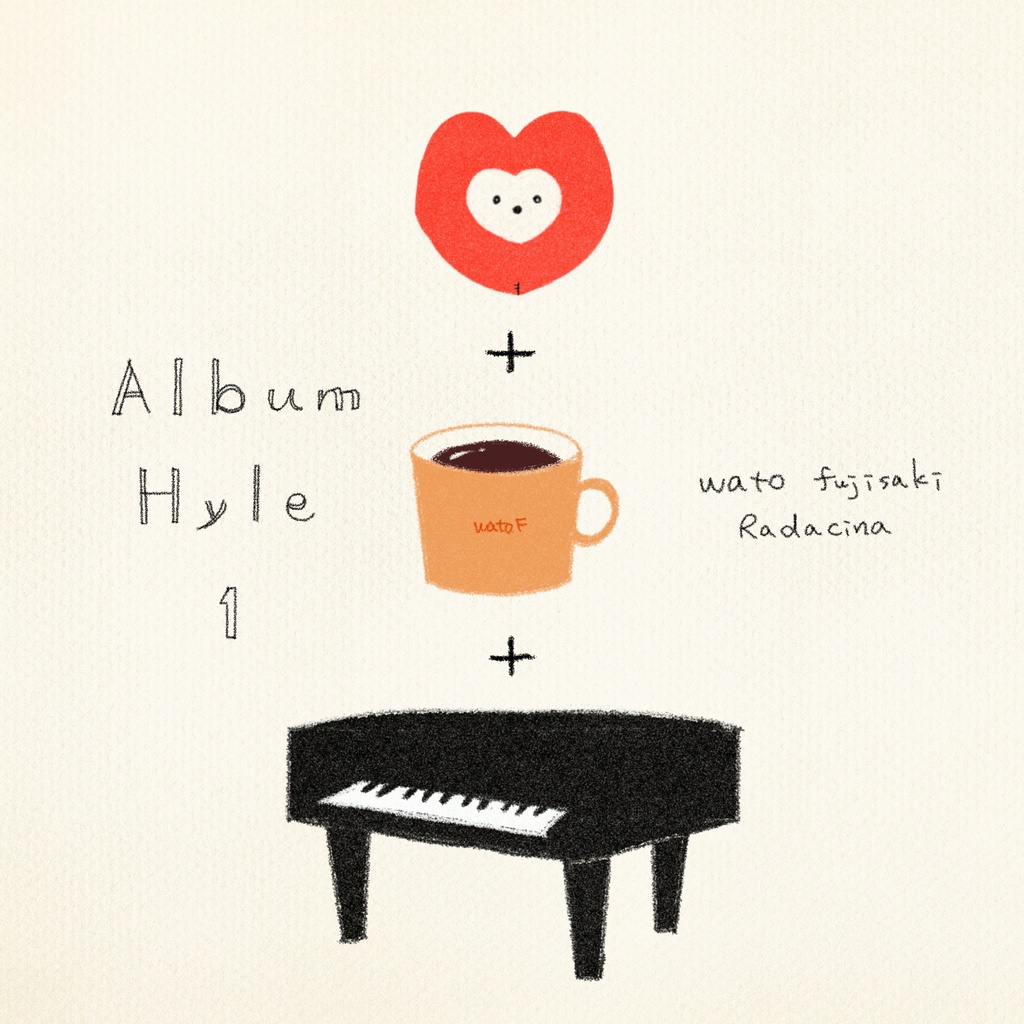 【CD版・BGM素材集】Album Hyle 1（アルバム ヒュレー）【あんしんBOOTHネコポス便】