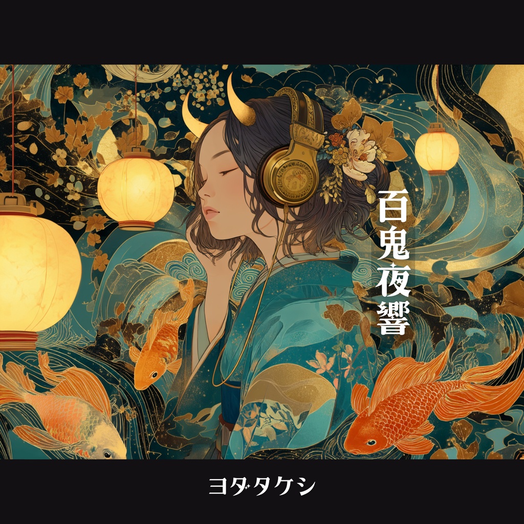 【CD&DL】音楽アルバム「百鬼夜響」