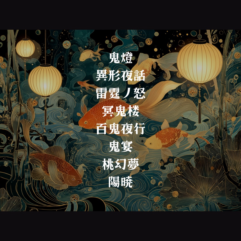 【ダウンロード版】音楽アルバム「百鬼夜響」