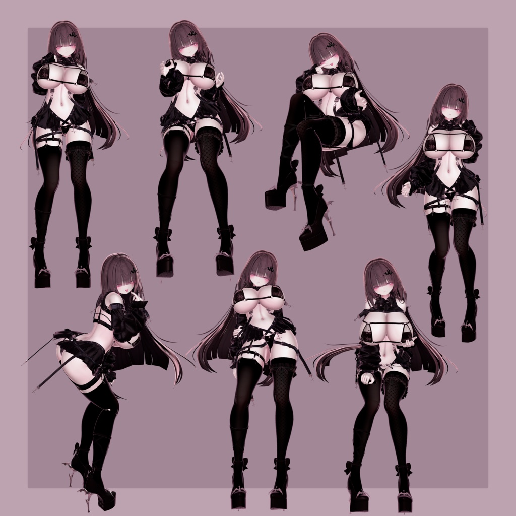 【一部無料】Siroari Pose Animation No.02 【Unity撮影向けポーズ集】【全28種】