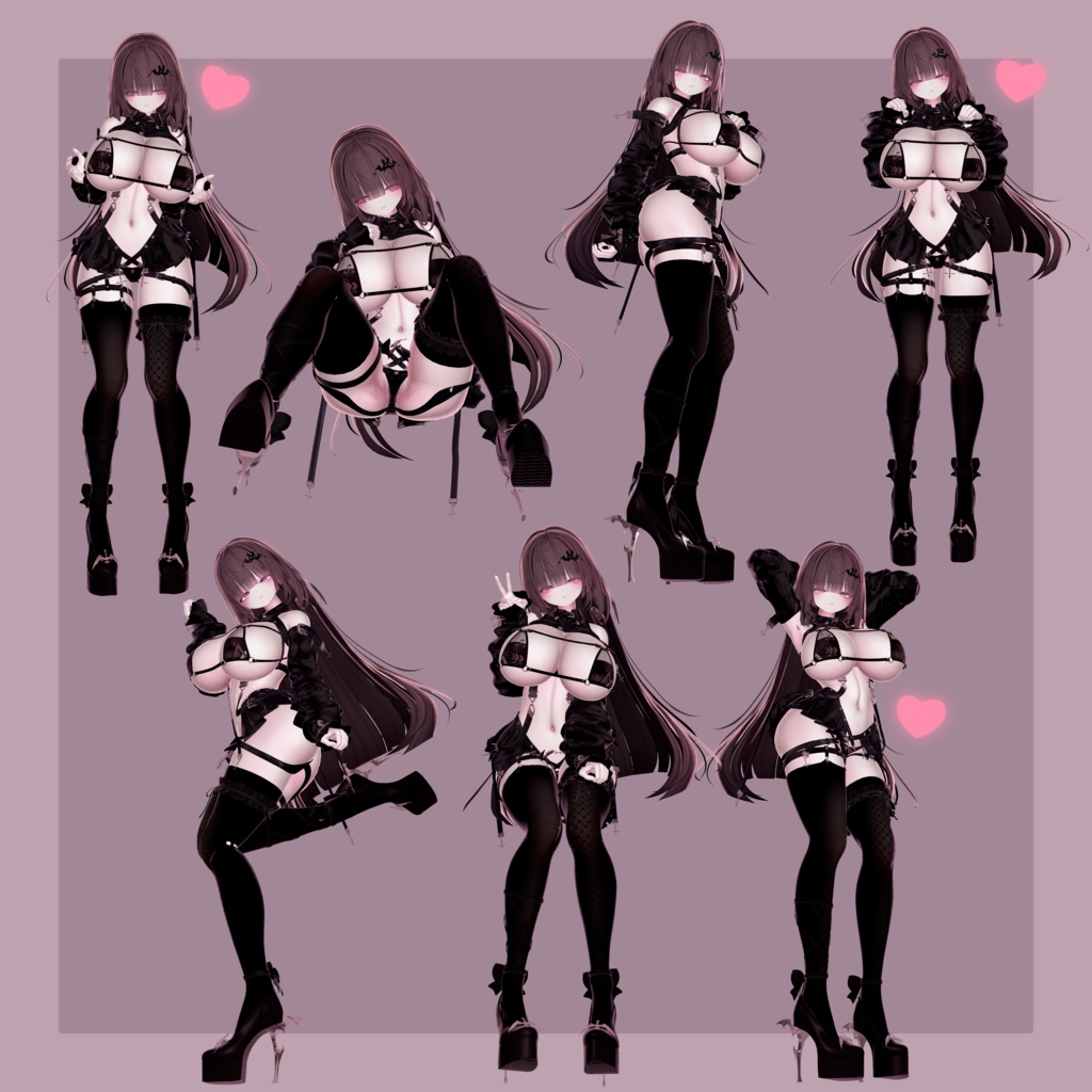 【一部無料】Siroari Pose Animation No.02 【Unity撮影向けポーズ集】【全28種】