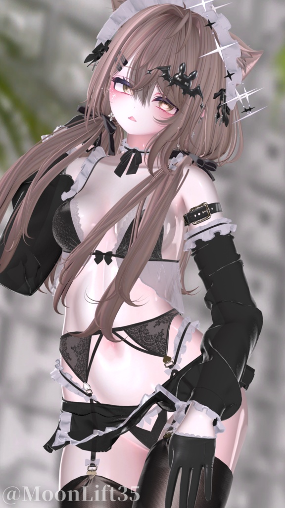 Siroari Pose Animation No.03 【Unity撮影向けポーズ集】【全28種】