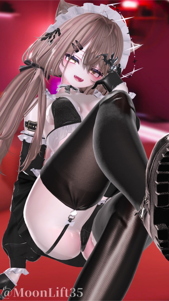 Siroari Pose Animation No.03 【Unity撮影向けポーズ集】【全28種】