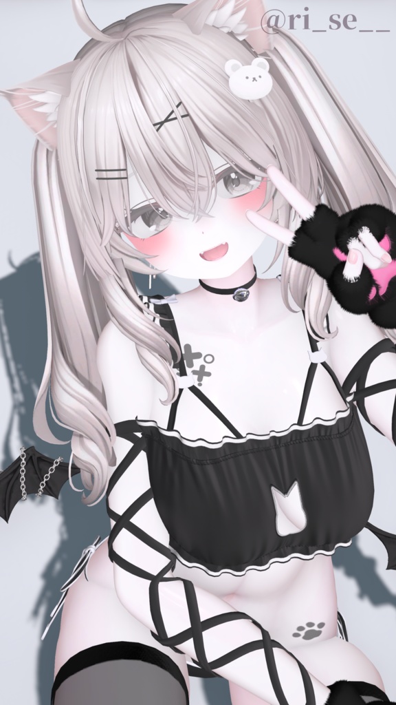 【セール中】Siroari Pose Animation No.04 【Unity撮影向けポーズ集】【全28種】