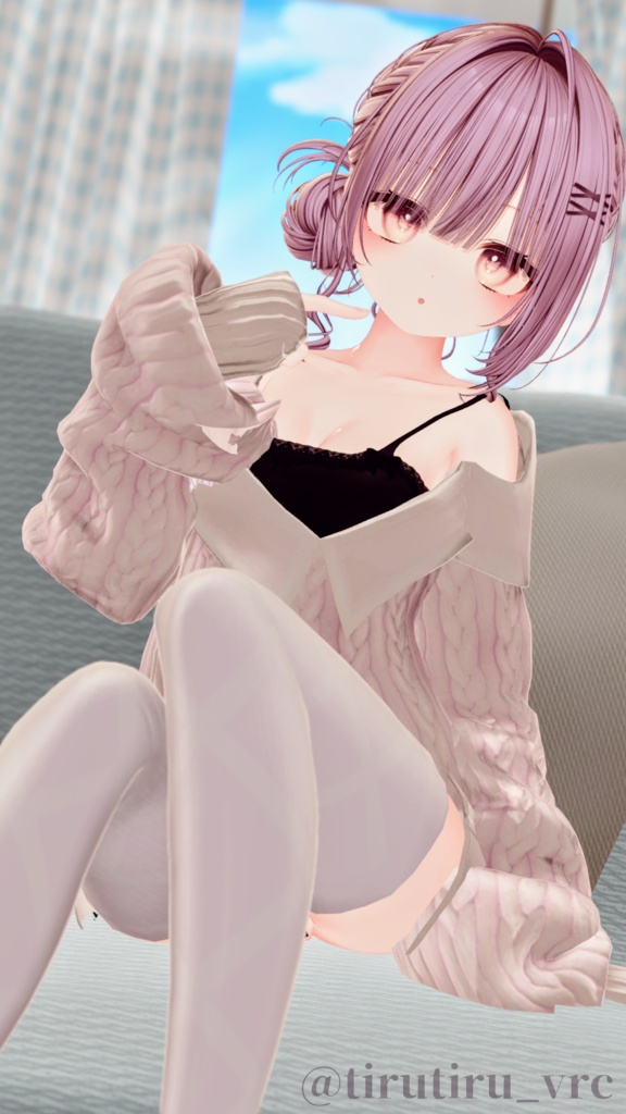 【セール中】Siroari Pose Animation No.05 【Unity撮影向けポーズ集】【全28種】