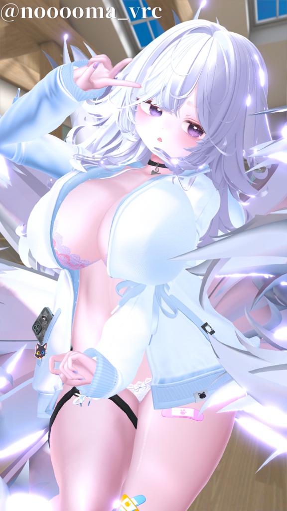 【セール中】Siroari Pose Animation No.08 【Unity撮影向けポーズ集】【全28種】