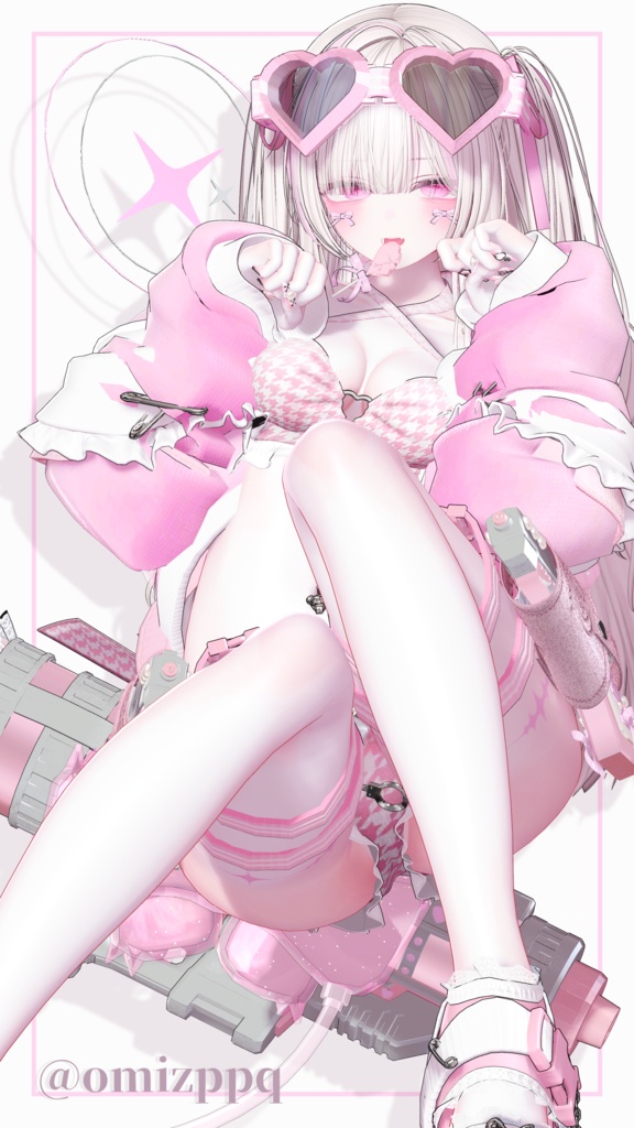 【セール中】【一部無料】Siroari Pose Animation No.09 【Unity撮影向けポーズ集】【全35種】