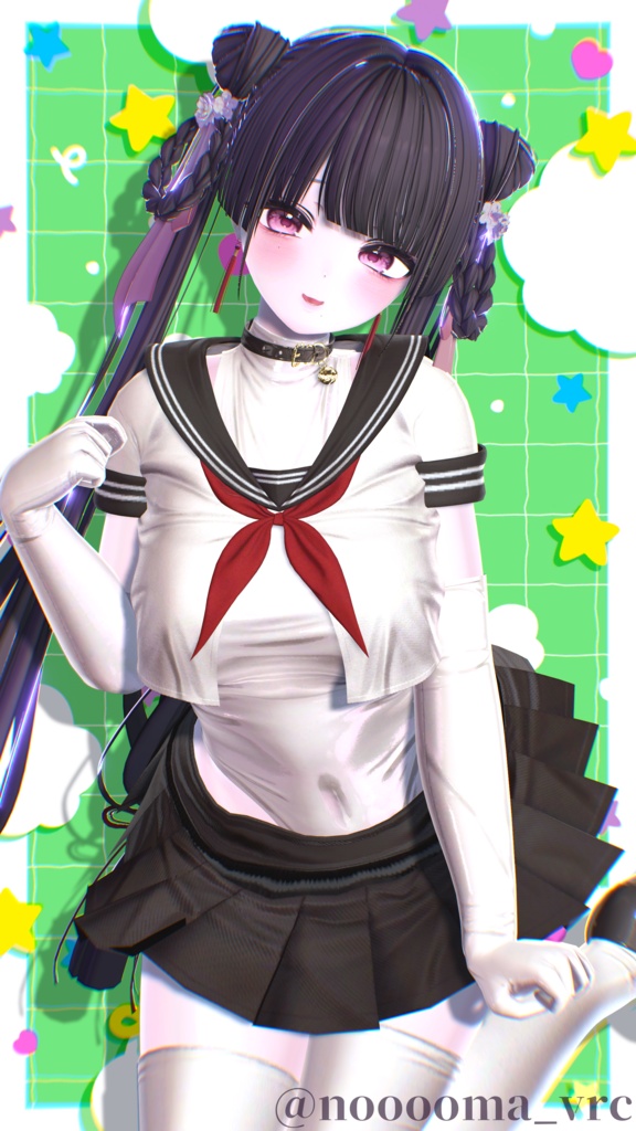 【セール中】【一部無料】Siroari Pose Animation No.09 【Unity撮影向けポーズ集】【全35種】