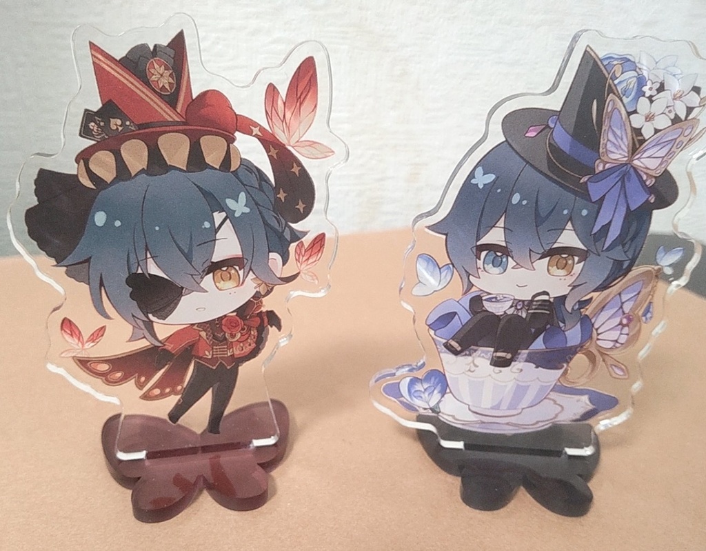 胡蝶の梦/アクリルスタンド/COMITIA150