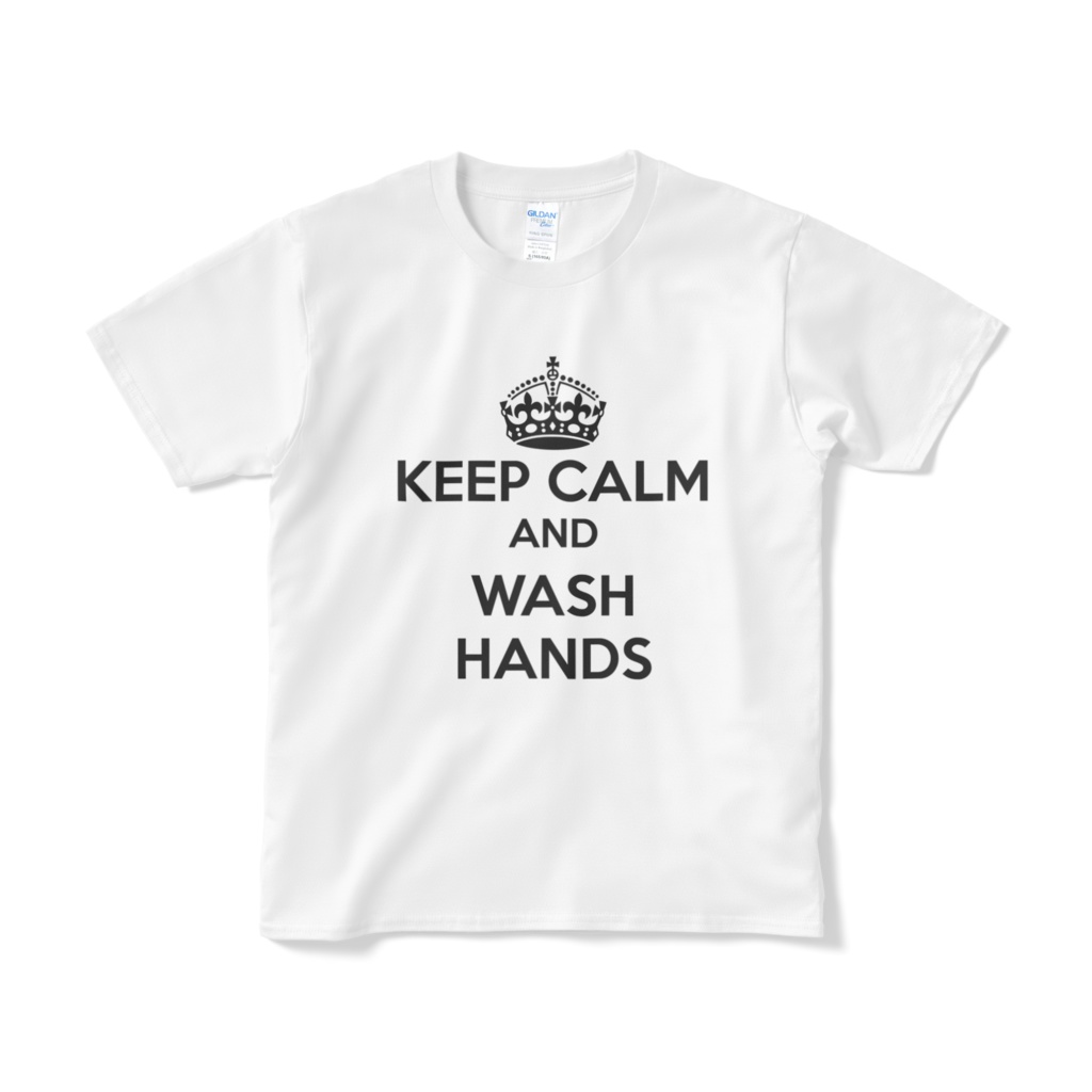 Keep Calm and Wash Hands Tee