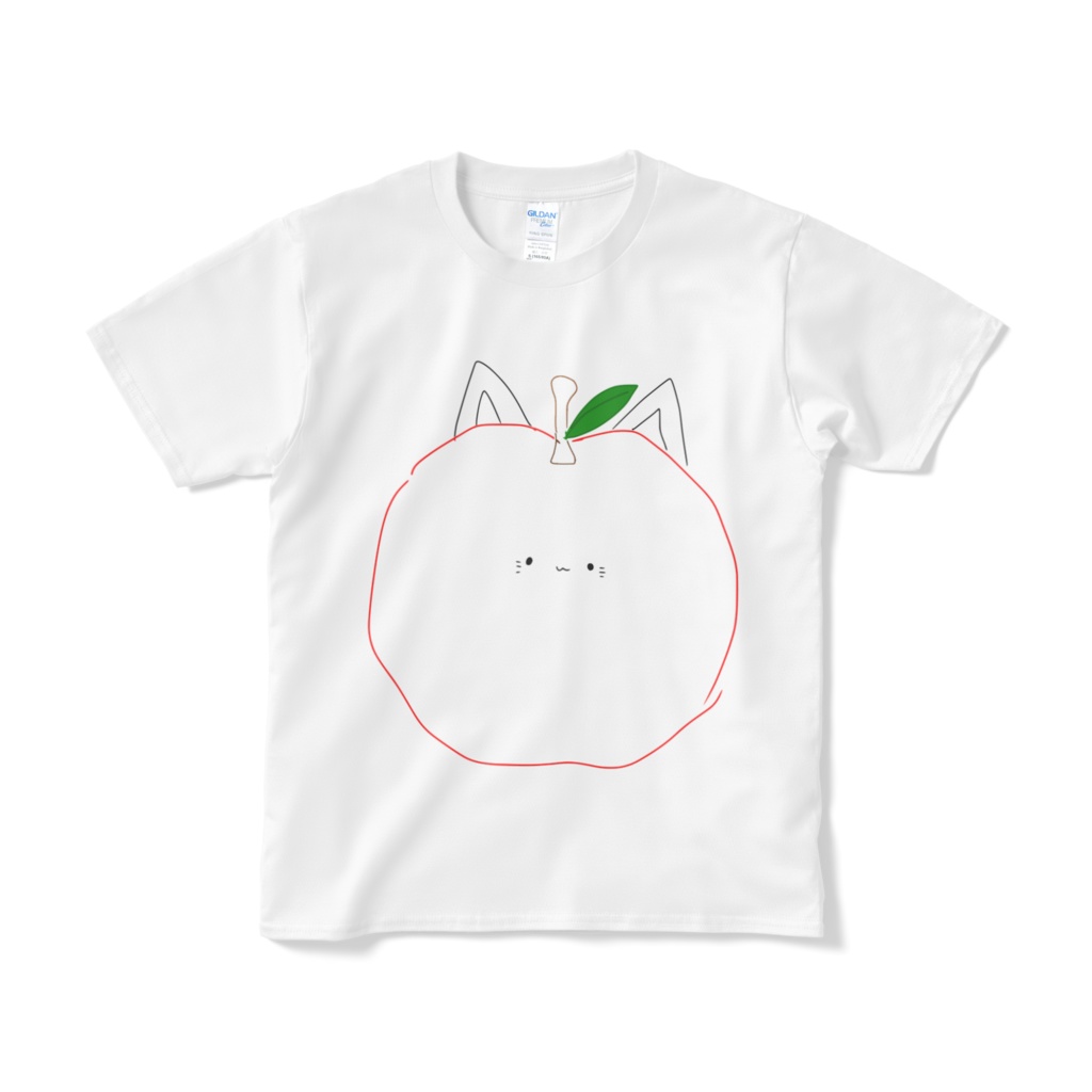りんごニャンTシャツ / Ringo-Nyan Tee