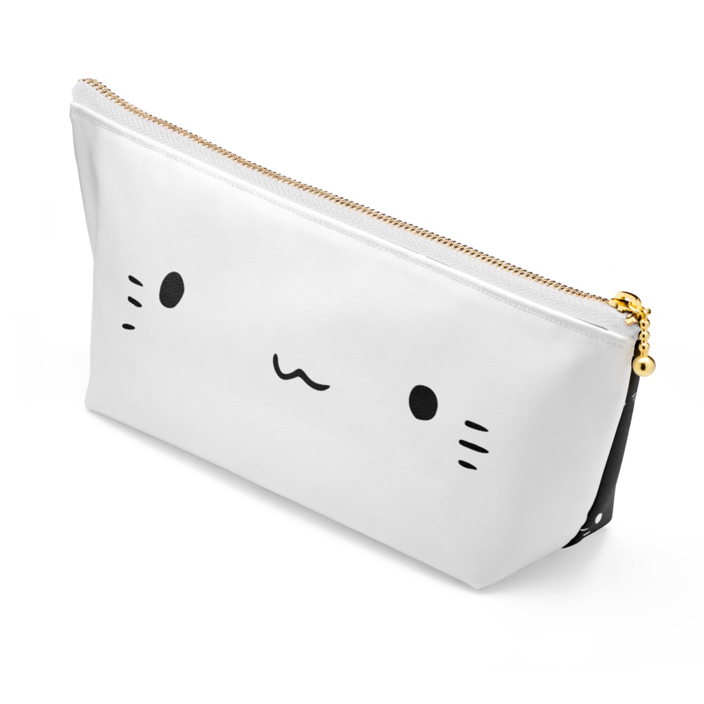 にゃんこポーチ / Nyanko-pouch