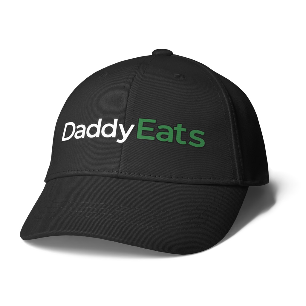 Daddy Eats Cap