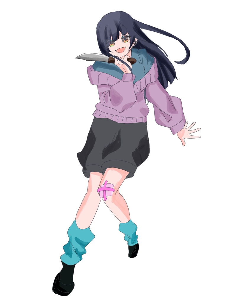 trpg用立ち絵１