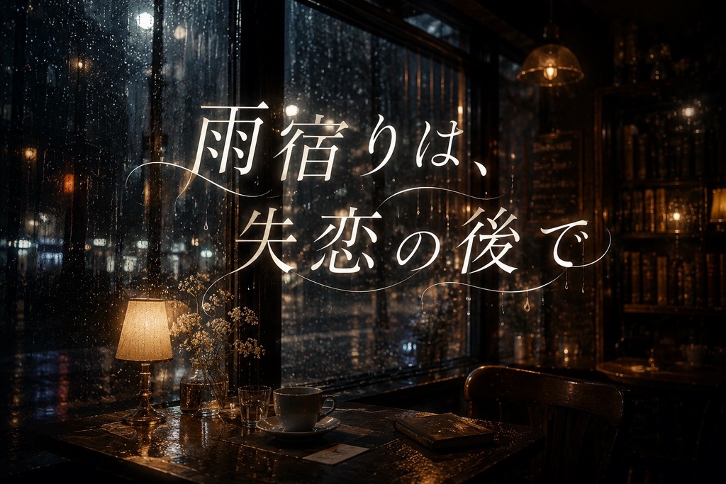 CoCシナリオ『雨宿りは、失恋の後で』