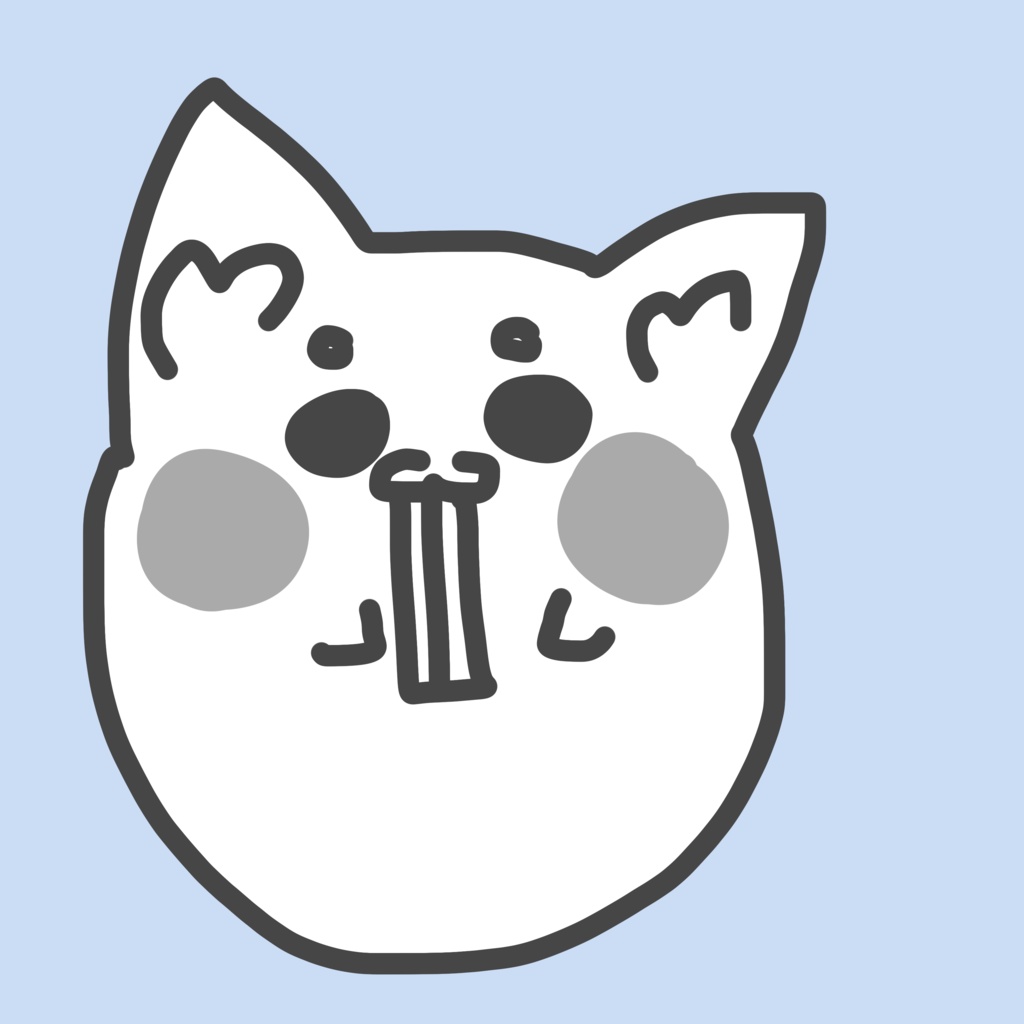 【ハムスター】つながるアクリルチャーム まえば