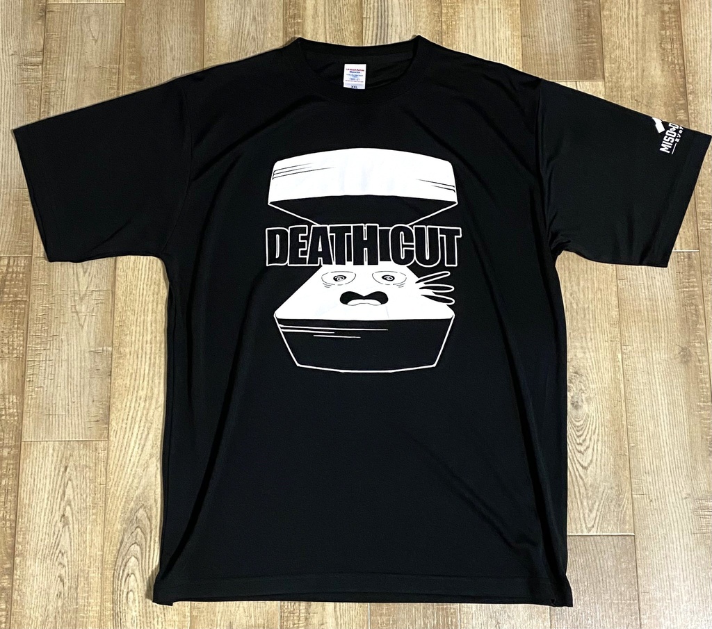 ですかっとカードちゃんTシャツ