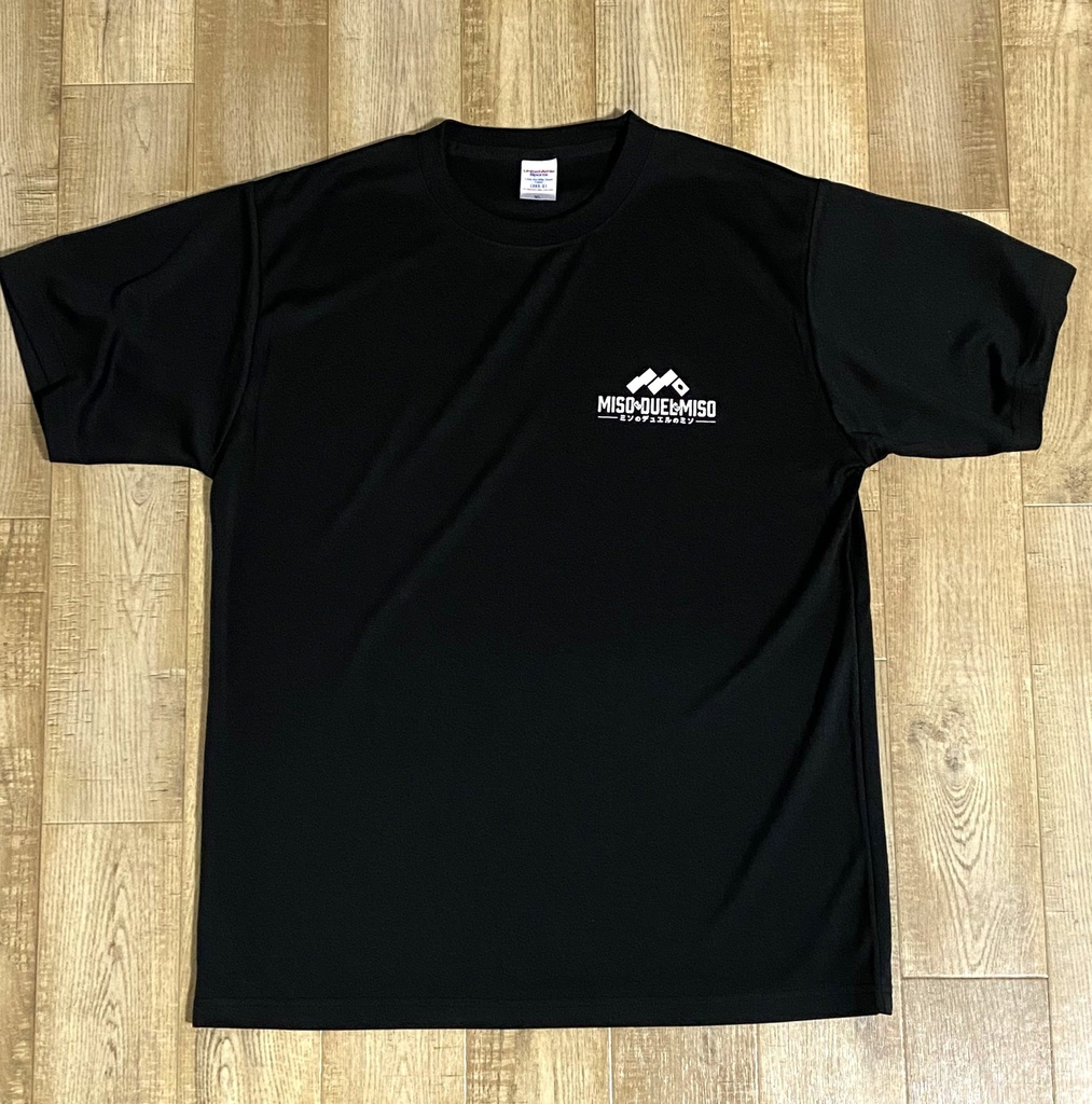 ミソデュエ胸ロゴ ふぉーるカードちゃんTシャツ