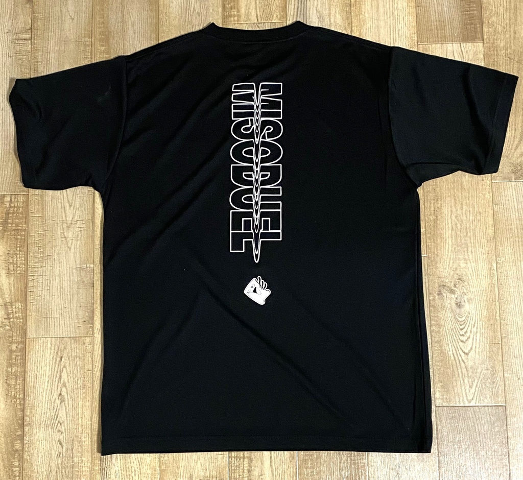 ミソデュエ胸ロゴ ふぉーるカードちゃんTシャツ