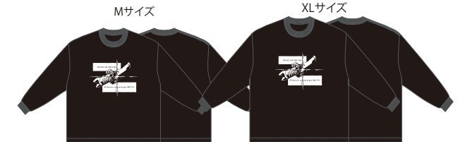 「伝家の宝刀」ビックシルエットロングTシャツ