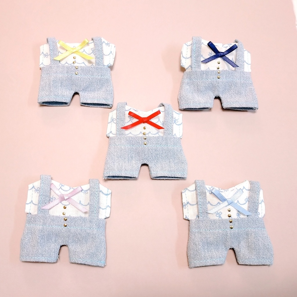 おめかしリボン柄シャツ