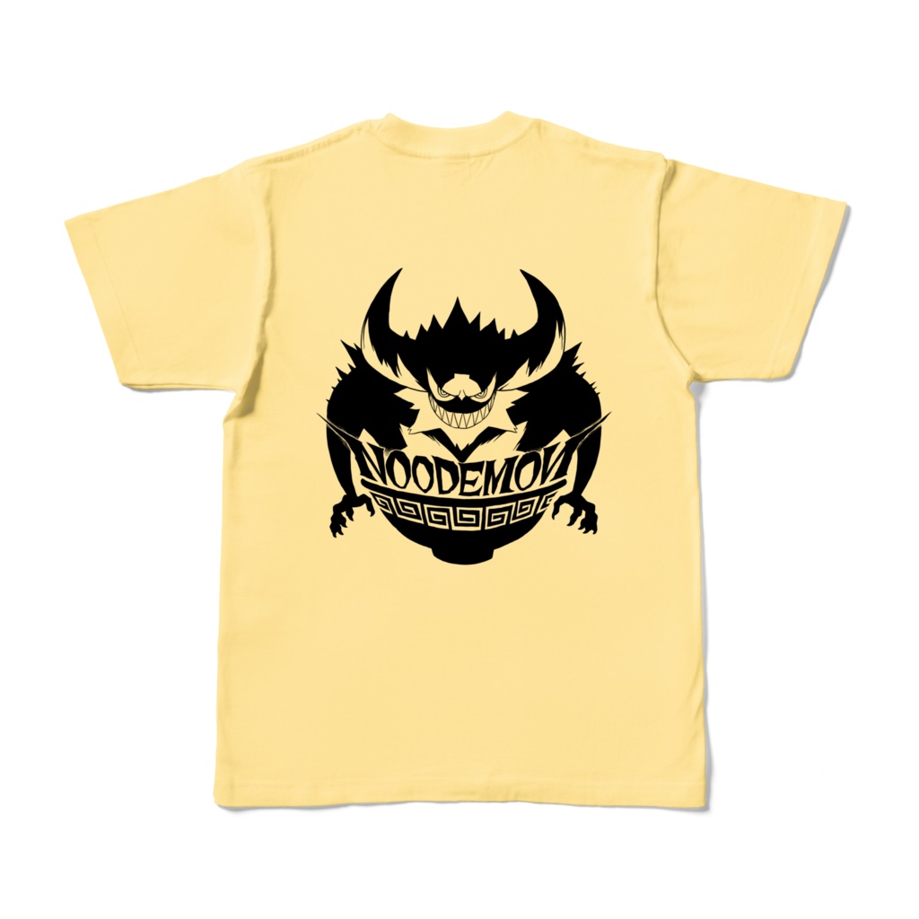 地獄の麺魔Tシャツ