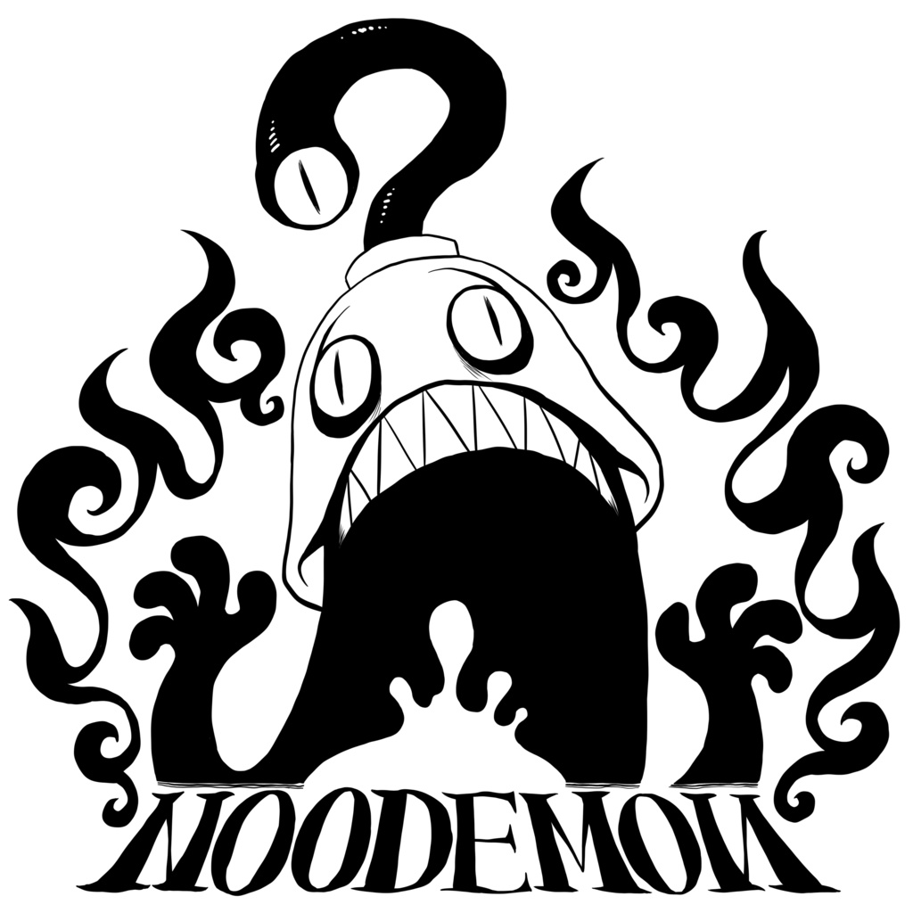 地獄の麺魔Tシャツ