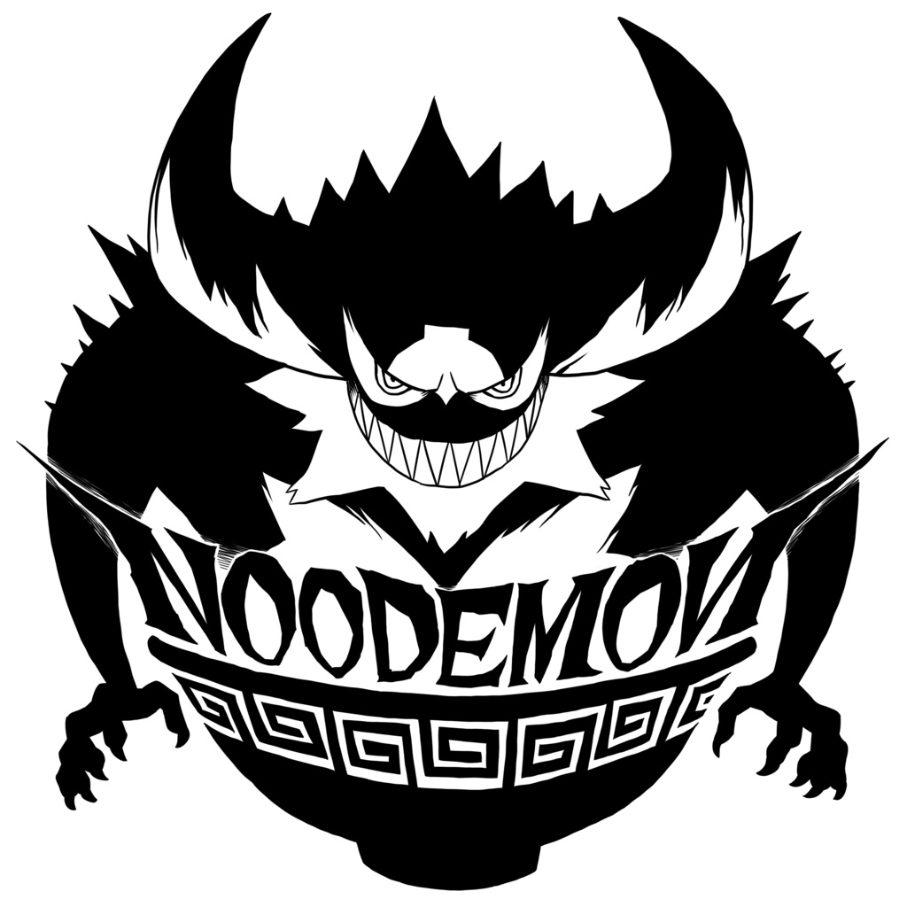 地獄の麺魔Tシャツ