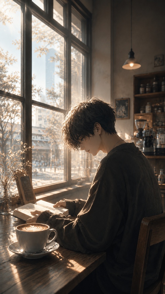     自由時間 #1｜朝の読書