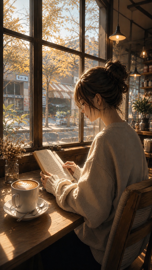   自由時間 #2｜木漏れ日の読書