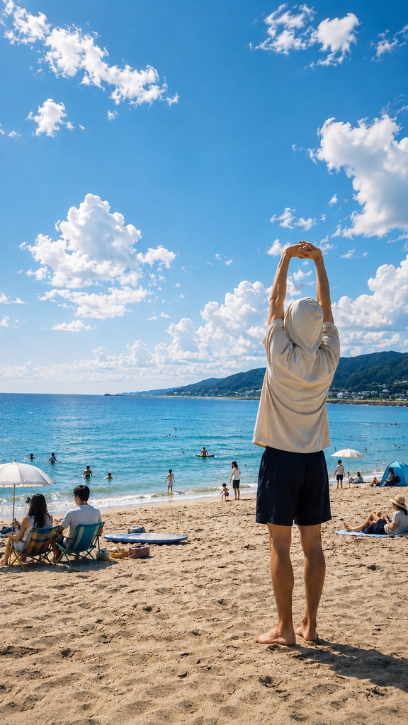    自由時間 #5｜夏の海