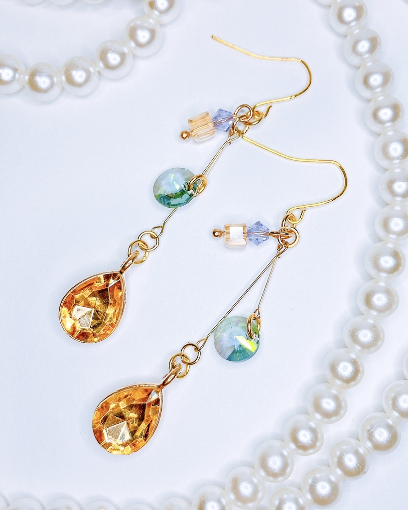 刀剣乱舞 イメージアクセサリー イヤリング 蜂須賀虎徹