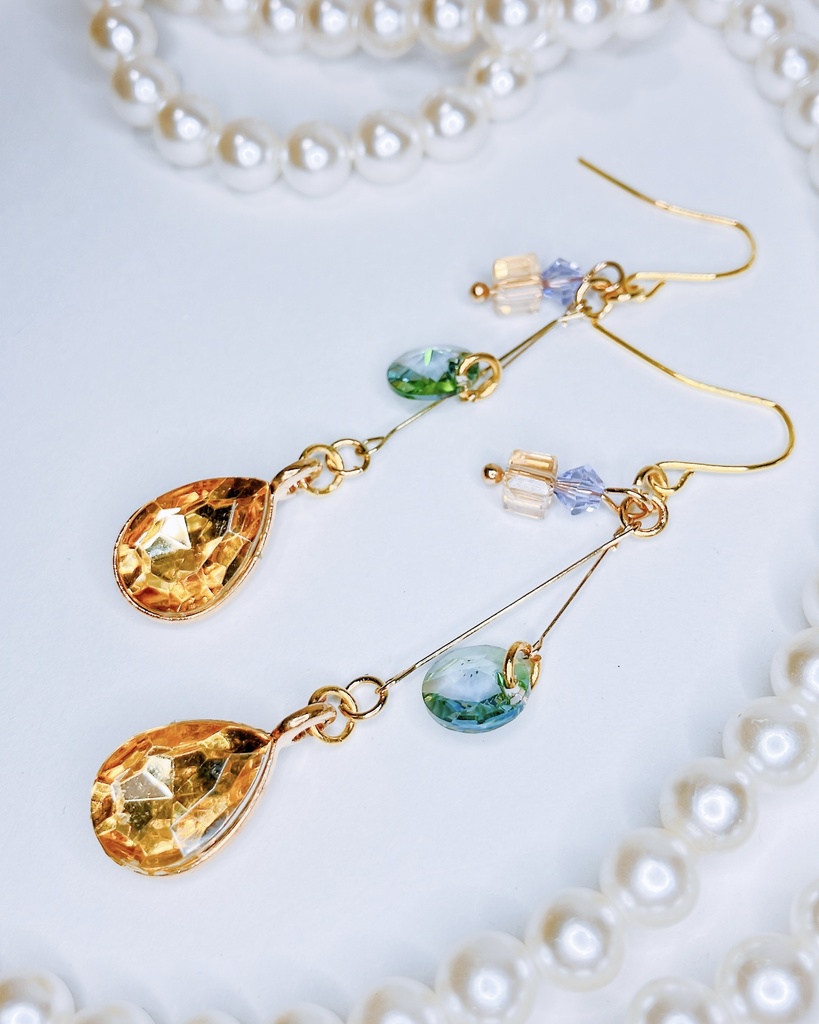 刀剣乱舞 イメージアクセサリー イヤリング 蜂須賀虎徹