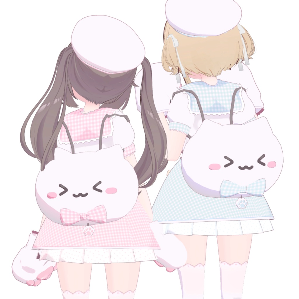 【こまどアバター対応】ねこせーらー