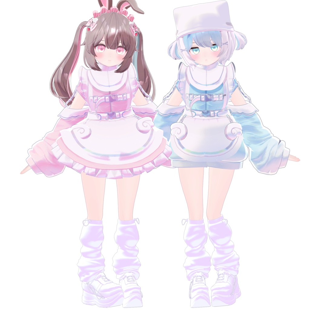 【こまどアバター対応】じゃーじてんし