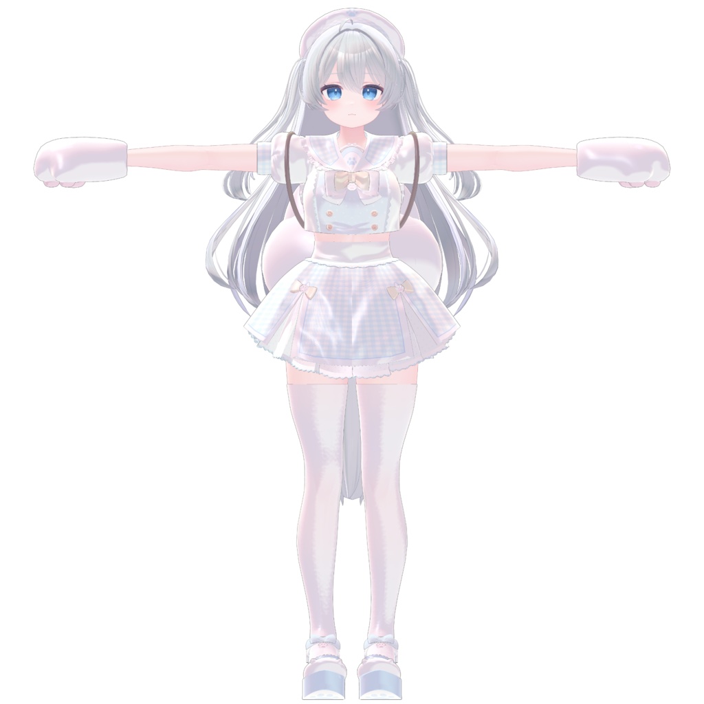 【2アバター対応】Re♡ねこせーらー