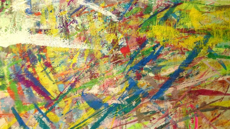 めちゃくちゃアクリルガッシュ