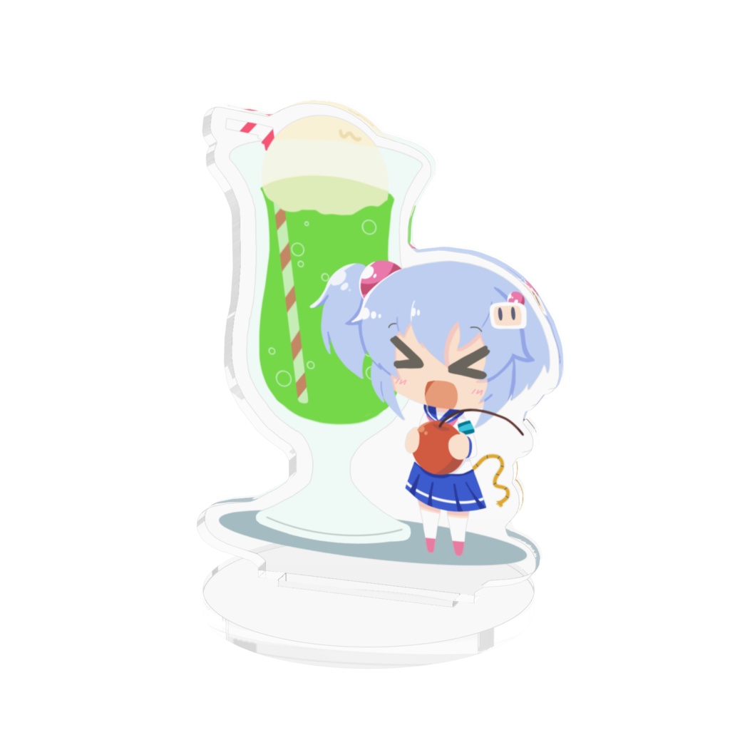 ソーダホップシロちゃん