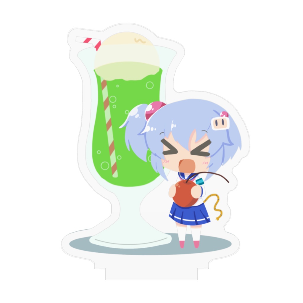 ソーダホップシロちゃん